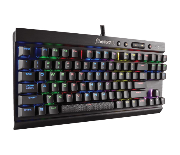 CORSAIR Gaming K65 RGB CHERRY MX SPEED RAPIDFIRE RGB CH-9110014-NA - 336051 - zdjęcie 7